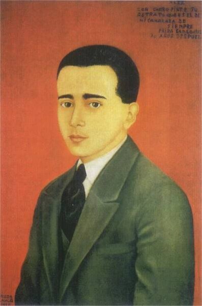 Portrait of  Alejandro Gómez Arias