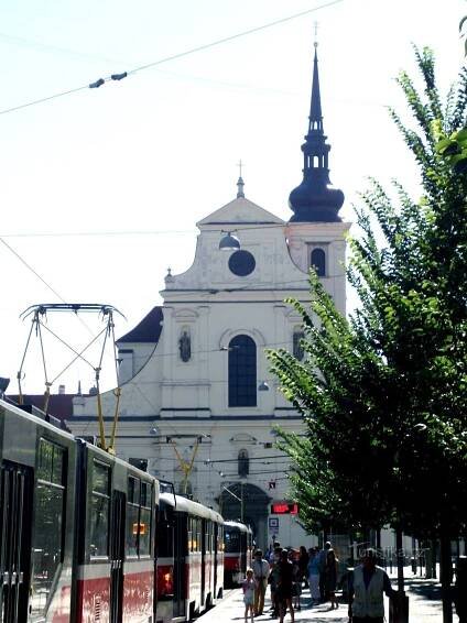 Brno - kostel Zvěstování Panny Marie a svatého Tomáše apoštola