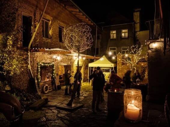Rozšířený Olodvorek se naladil na předvánoční notu, chystají se i adventní plavby s punčem