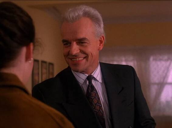 Městečko Twin Peaks - Projížďka s mtrvou - Z filmu - Ray Wise