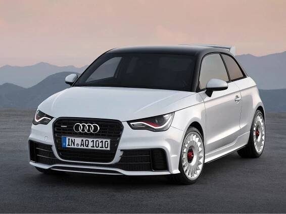 Audi A1 Quattro automobily