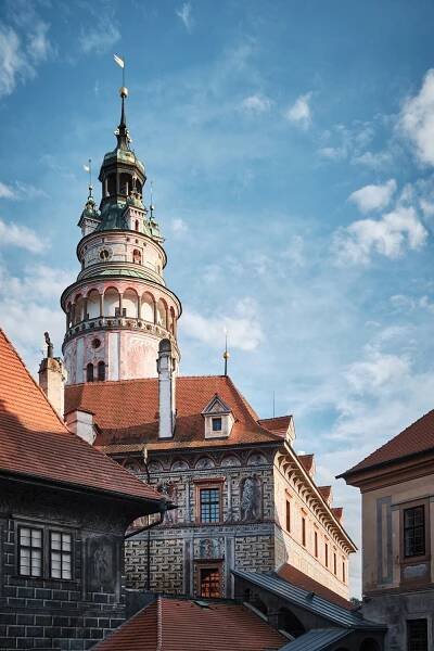 Český Krumlov – Trochufotim