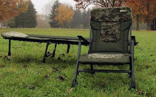 Křeslo Mivardi CamoCODE Express