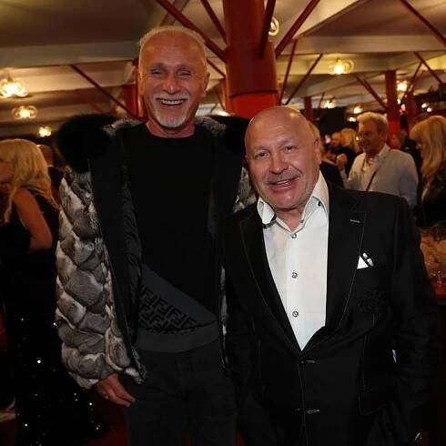 Michal David a Richard Chlad