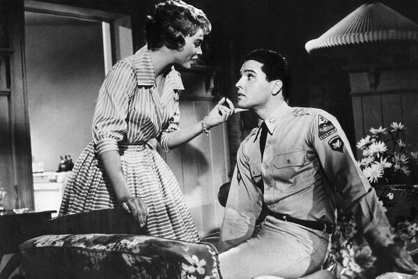 Elvis Presley in G.I. Blues