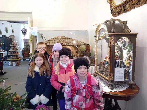 23.11. Muzeum Betlémů Karlštejn 1. stupeň exkurze - ZŠ Jankov