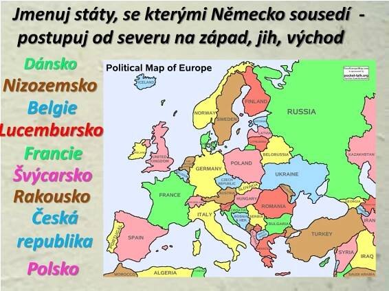 PPT - Spolková republika Německo – evropská velmoc PowerPoint Presentation - ID:6489137