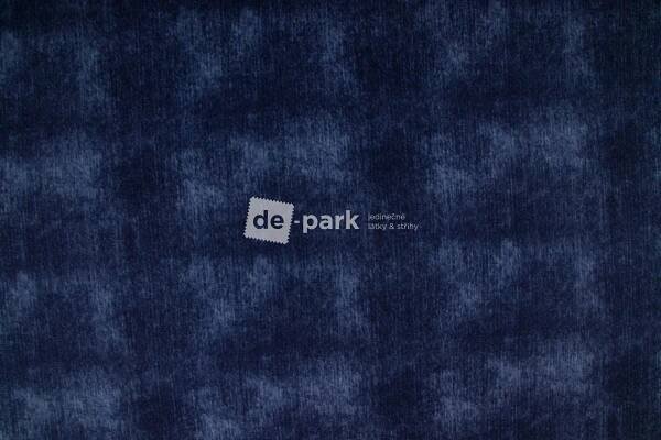 Teplákovina - Jeans - midnight blue (4)