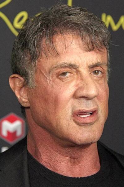 Sylvester Stallone má největší radost ze své rodiny.