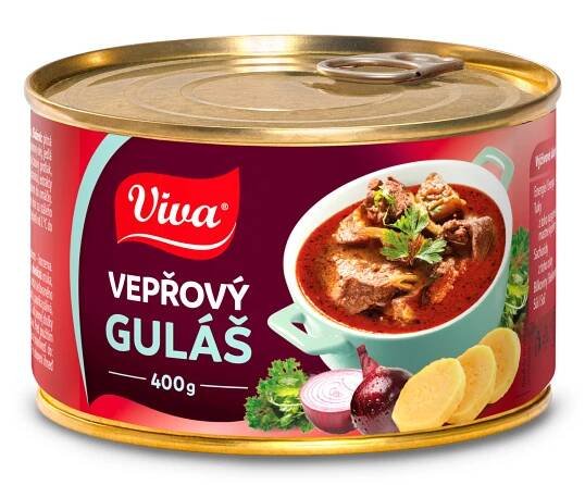 Viva vepřový guláš 400 g