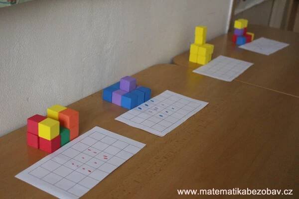 1. TŘÍDA: KRYCHLOVÉ STAVBY – MATEMATIKA BEZ OBAV