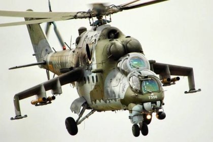 Ukrajinské vylepšení posunuje sovětské vrtulníky Mil Mi-24 na vyšší úroveň, odpalovat mohou i americké rakety Hydra-70