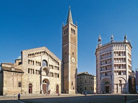 Cattedrale di Santa Maria Assunta - Piazza Duomo Parma it