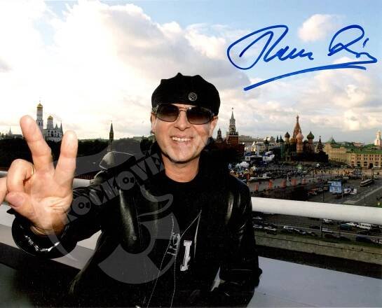 Podepsané fotografie - Rockové Legendy