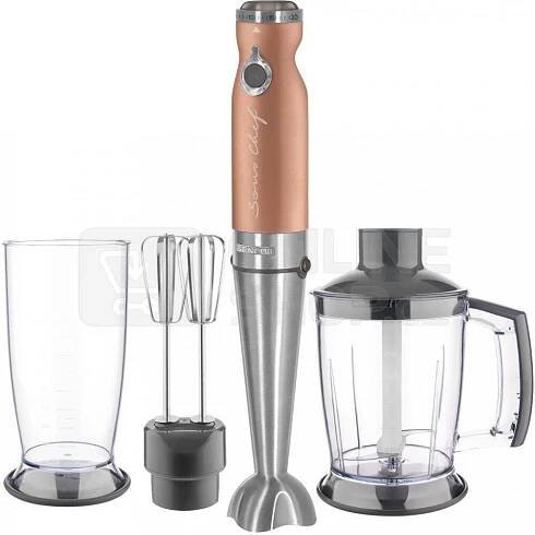 Tyčový mixér Sencor SHB 5606GD-EUE3