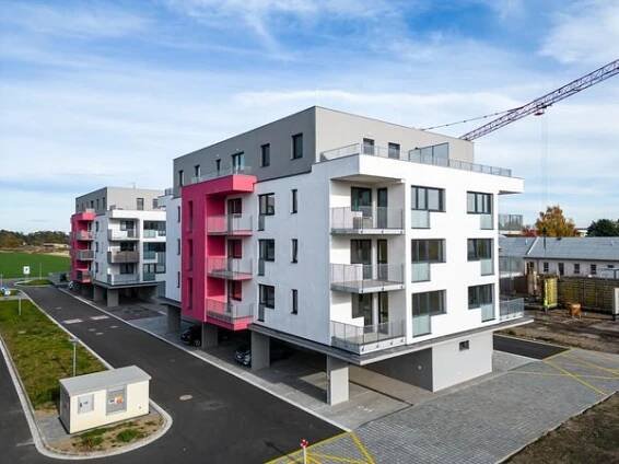 Nové Dašice  - developerský projekt foto 2