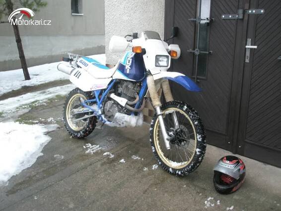 Suzuki DR 600 uživatele Marcel46 - | Motorkáři.cz