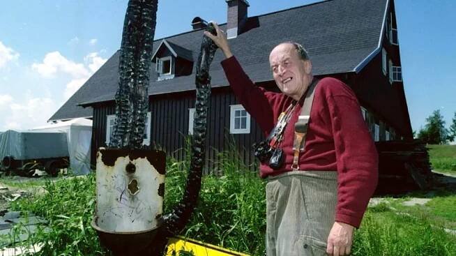 Pábitel Gustav Ginzel z Hnojového domu na Jizerce