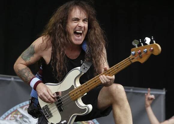 Steve Harris - BASSE EN LIGNE