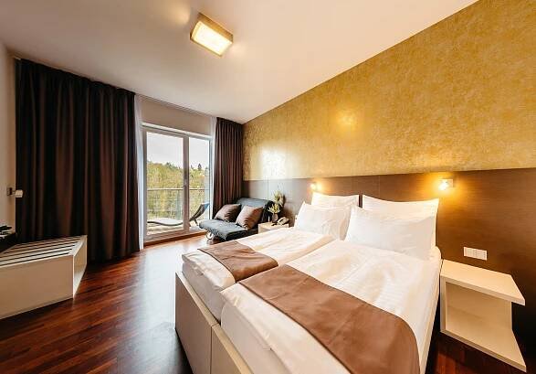 Ubytování - Hotel Brno Maximus Resort