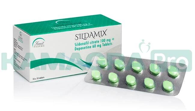 Sildamix 160 mg Zenit Pharma - Dvojitá síla pro podporu erekce