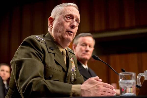 James Mattis Fast Facts