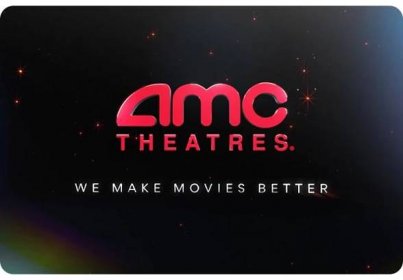 AMC Theatres Digital Gift Card
