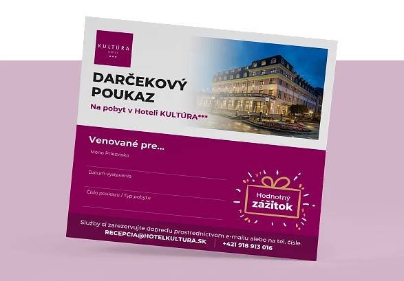 Pobyt na mieru | Hotel Kultúra