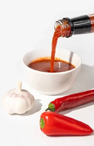 Sriracha chilli omáčka, středně pálivá | Aktin
