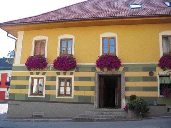 Gasthof Zur Post Schörfling Exteriér fotografie