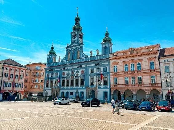 České město, ve kterém by chtěl žít každý. Ani na výlet ale není k zahození