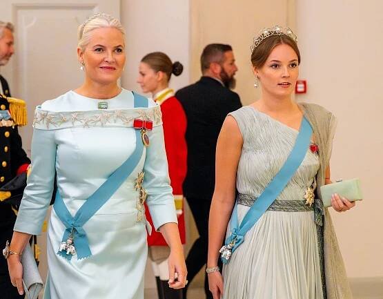 FOTO: Mette-Marit Norská s dcerou, princeznou Ingris Alexandrou.
