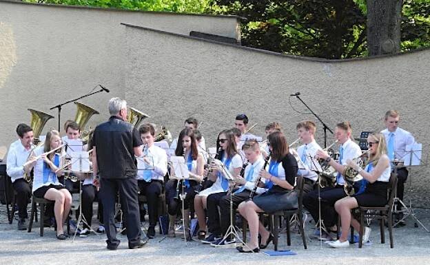 Dechový orchestr mladých ZUŠ Hronov