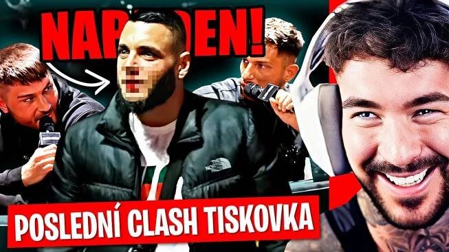 BEST OF ZÁVĚREČNÁ TISKOVKA CLASH OF THE STARS 10!