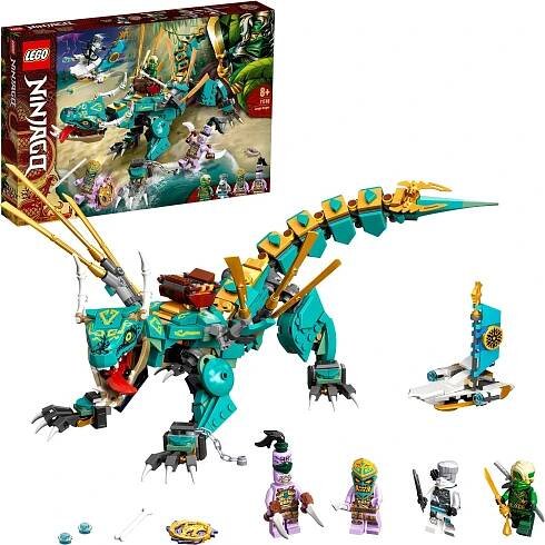 Lego® - Ninjago® - Drak Z Džungle - 71746