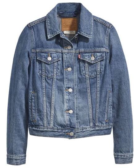 Dámská džínová bunda LEVI'S modrá | EXE JEANS | Specialisté na džíny Mustang, Cross, Mavi a další