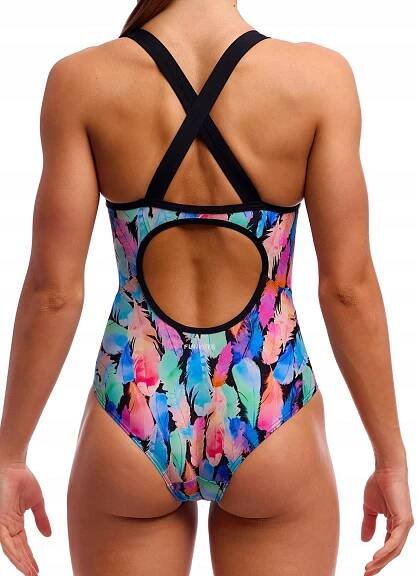 Plavky Funkita Tickle Torture - Eclipse 10 (UK32) S Pohlaví žena