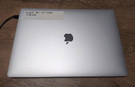 notebook APPLE MacBook Pro 15" 2018 - Intel Core i7-8850H - Počítače a hry