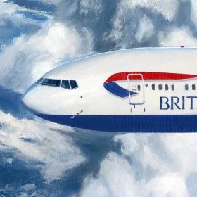 British Airways Boeing 777-300 ER | Airliner.Art