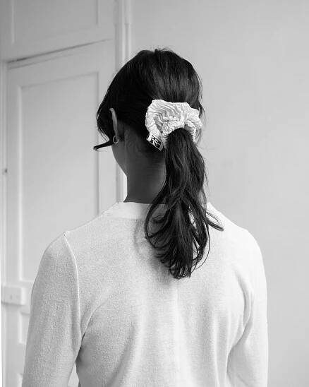 RTS Coreopsis Scrunchie — azur.world