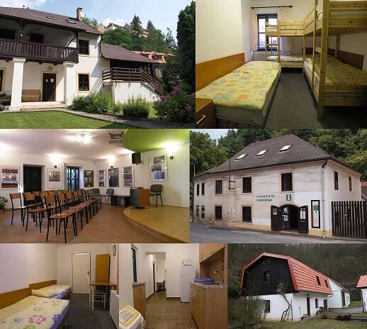 Levné ubytování na Křivoklátsku