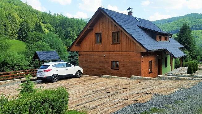 Naše další objekty | Penzion U Tří veverek | Ubytování Jeseníky | Horní Lipová
