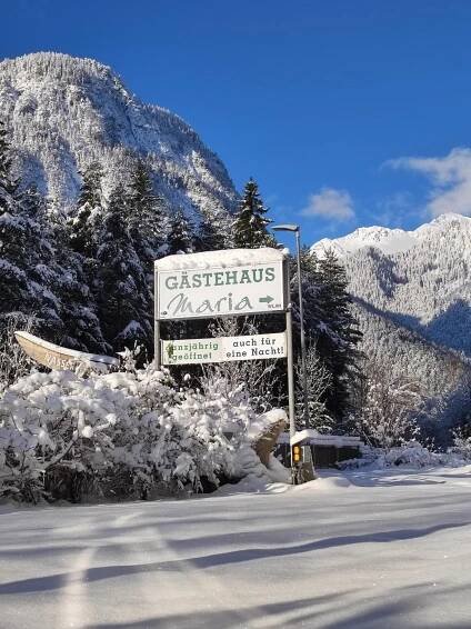 Ubytování v soukromí Gaestehaus Maria - Nassereith
