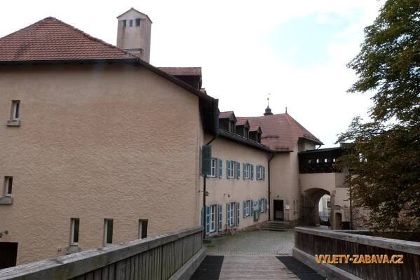 Hrad Hohenberg an der Eger