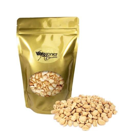 Dry roasted peanuts