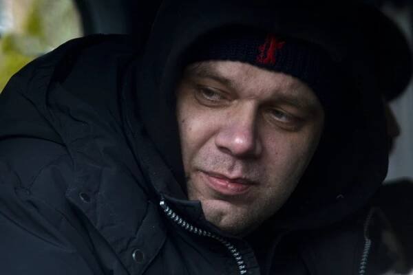 Kmen - Z natáčení - Myroslav Slabošpyckyj