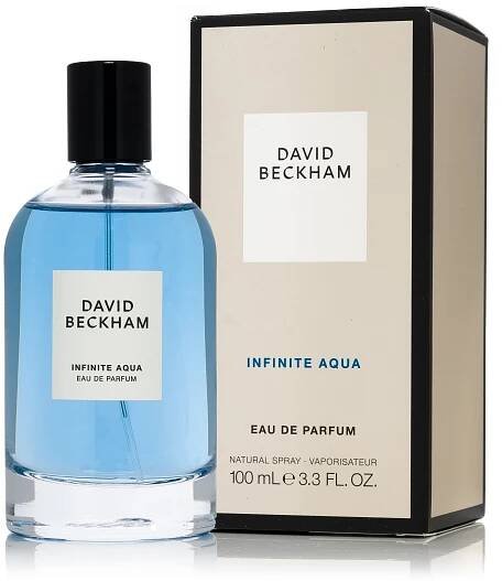 DAVID BECKHAM Infinite Aqua EdP