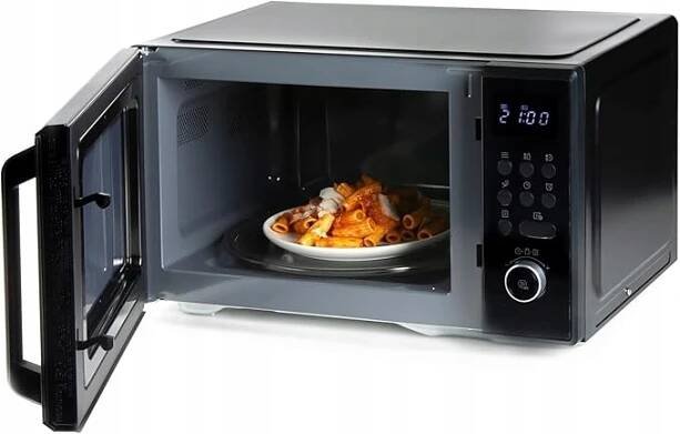 DOMO DO23101 Mikrovlnná trouba 31L, 1000W, 8 programů, Quick Start, černá