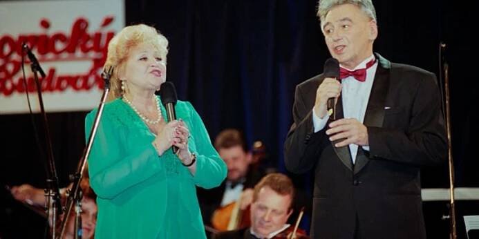 Josef Zíma 65 (1997) - Eva Klepáčová, Václav Hybš