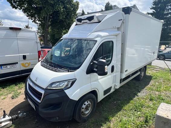 Dražba Peugeot Boxer 2.2 klim. nástavba 121 kW | Drazby.cz